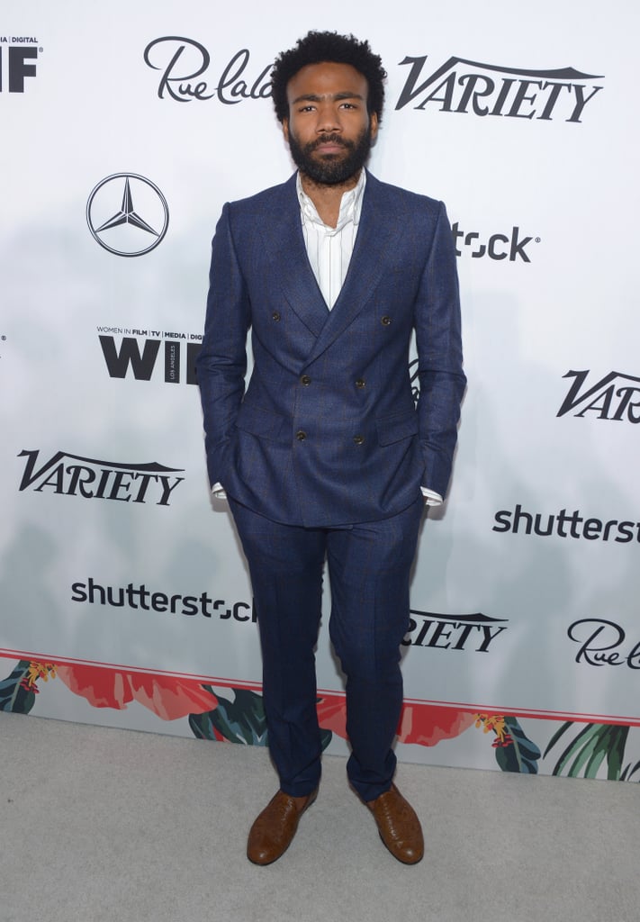 Donald Glover = 5'10"