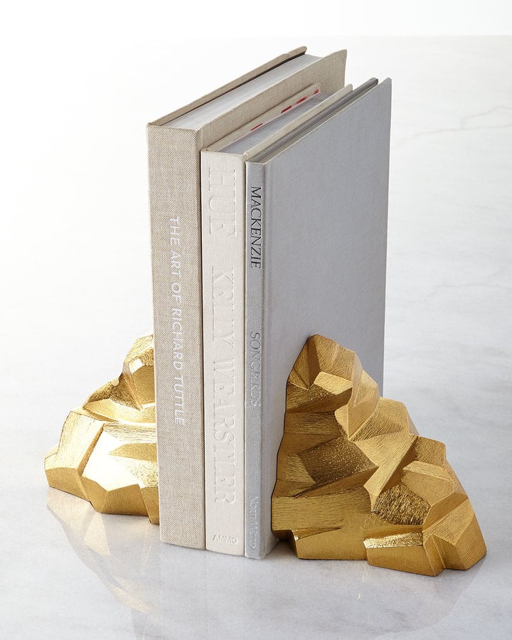 Gold Bookends 2014 POPSUGAR Holiday Gift Guide POPSUGAR Celebrity