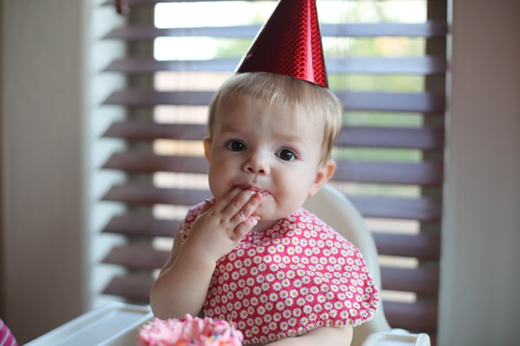 First Birthday Tradition Idea