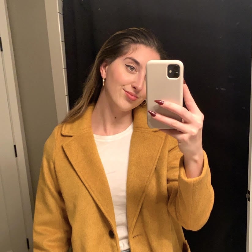 Old Navy Oversized Soft-Brush Overcoat Review