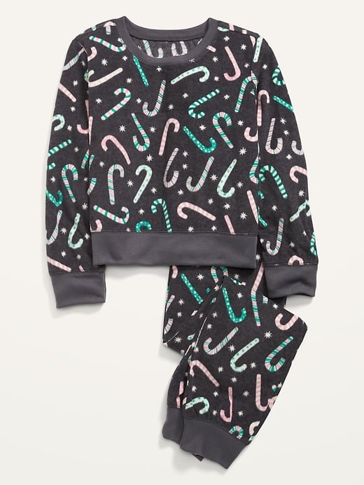 microfleece pajama top