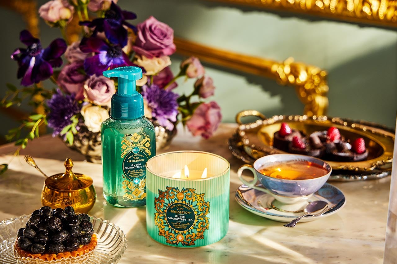 アロマグッズ Bath & Body Works Queen Charlotte's Tea Amazon.com : Bath & Body Works Bath and Body Works Gentle Foaming