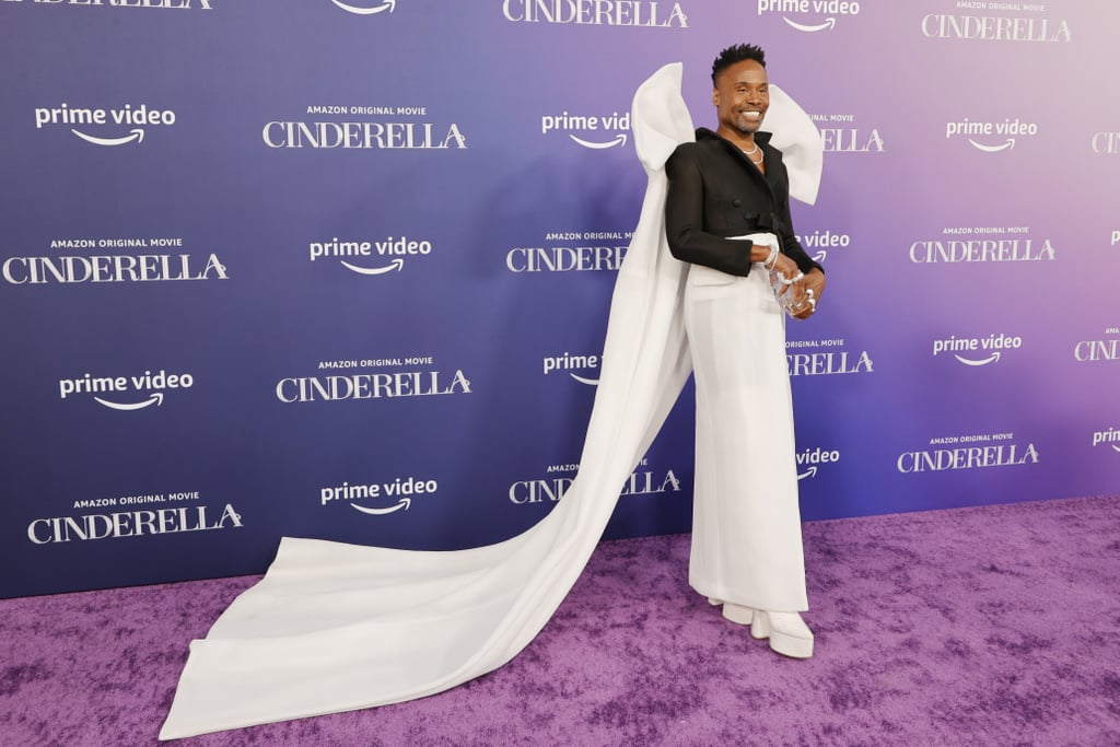 Billy Porter's Benchellal Gown at the Cinderella Premiere