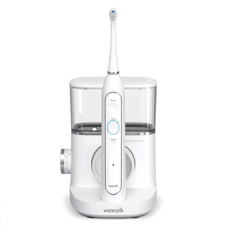 Best Flosser and Toothbrush Combo: Waterpik Sonic-Fusion 2.0 Professional Flossing Toothbrush