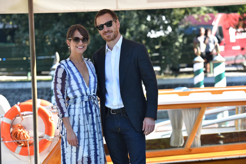 Michael Fassbender and Alicia Vikander Venice Film Festival
