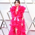 Linda Cardellini's Hot Pink Oscars Gown Screams "Go Bold or Go Home, People"