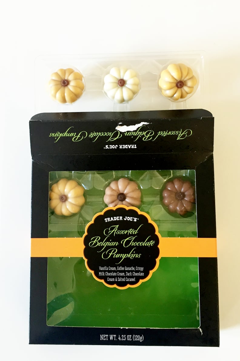 Trader Joe's Assorted Belgian Chocolate Pumpkins