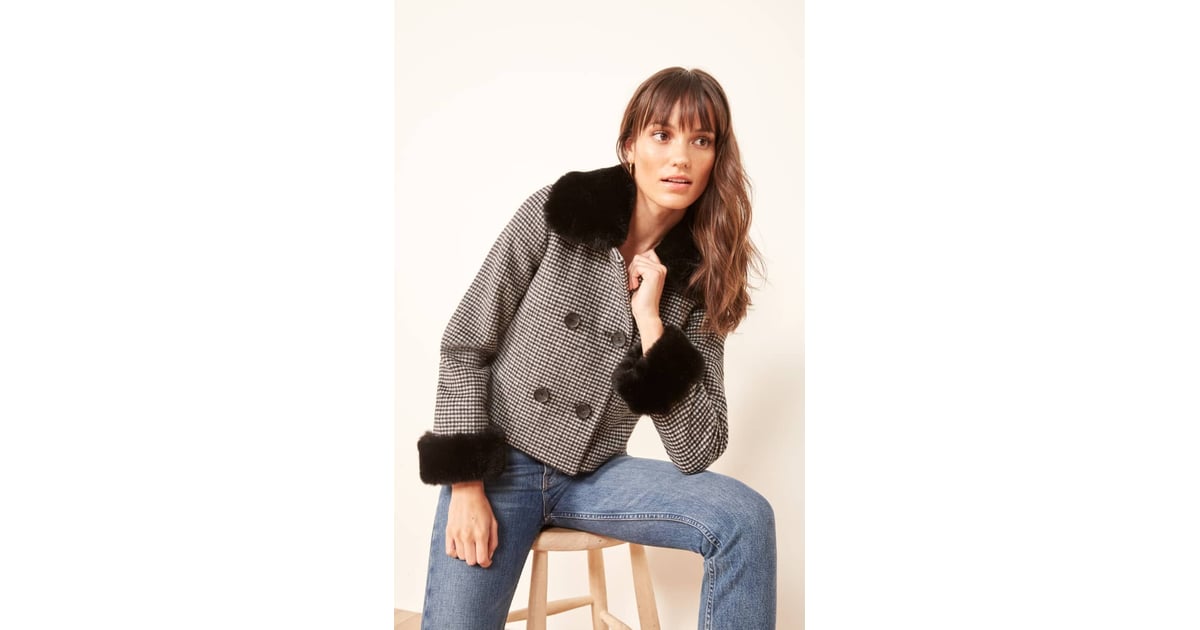 Reformation hotsell templeton coat