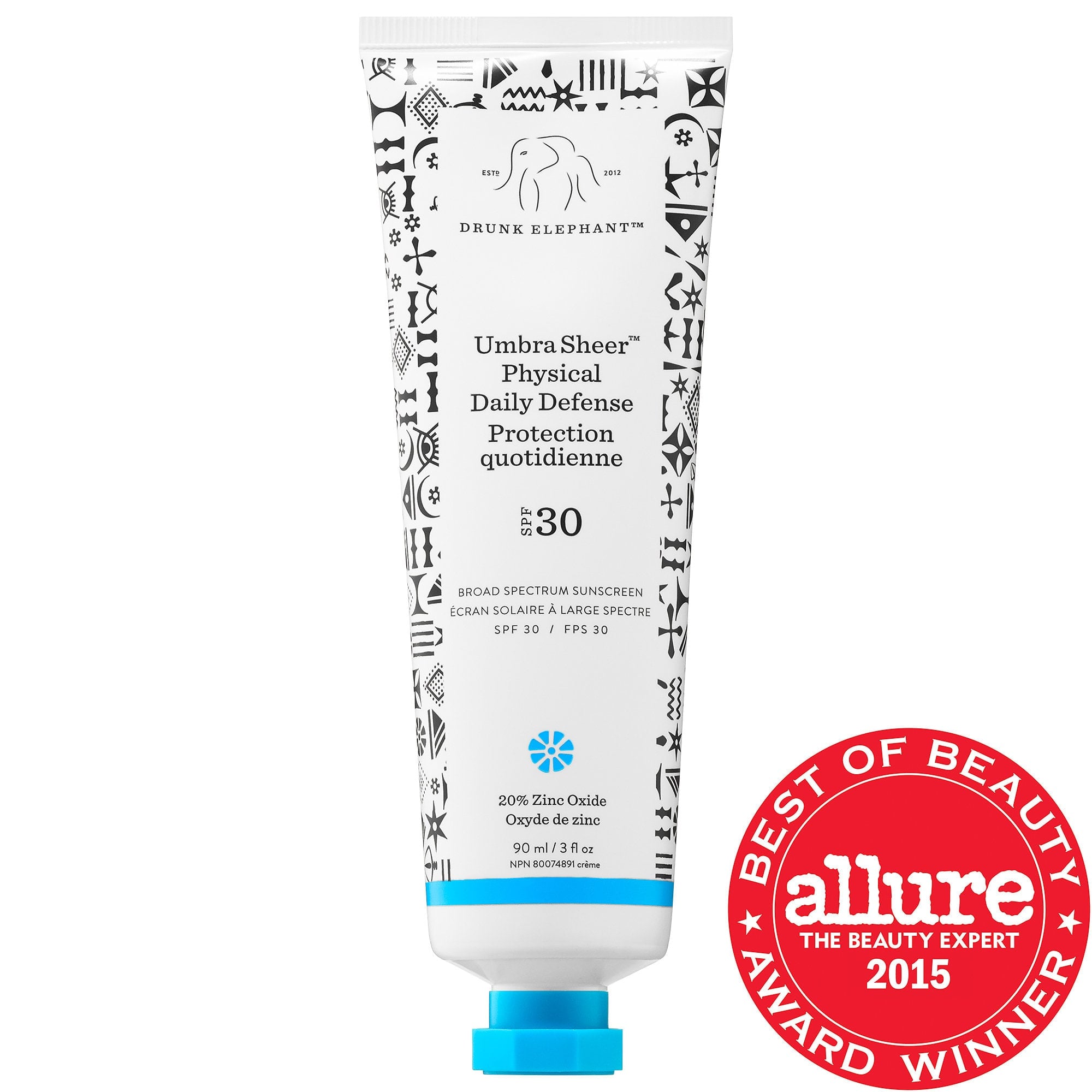 Umbra Sheer Physical Daily Defence Broad Spectrum Sunscreen SPF