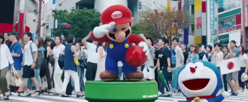 Tokyo Prime Minister as Mario For 2020 Olympics