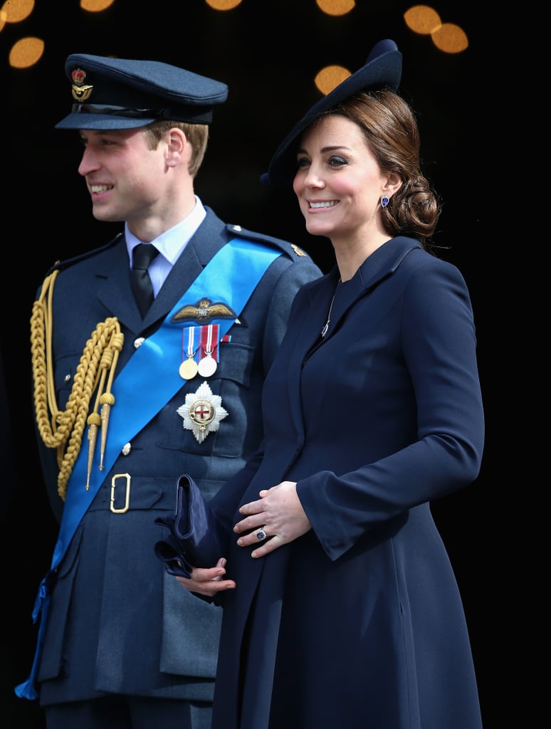 Kate Middleton and Prince William at St. Paul's Cathedral