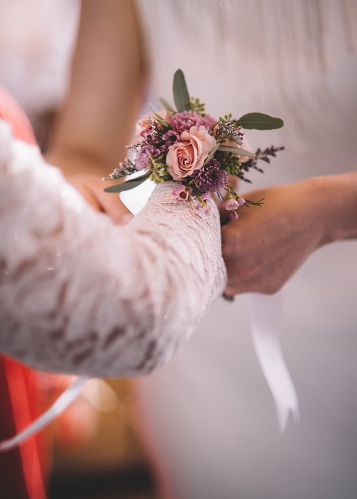 Pink North Carolina Wedding