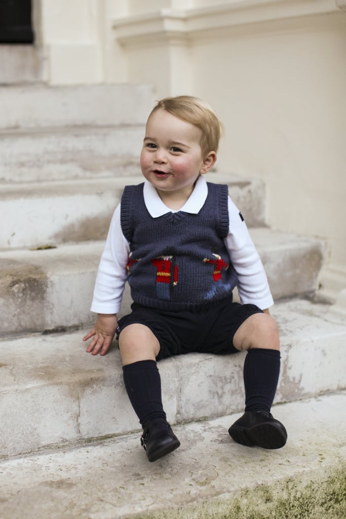 Prince George Smiling Pictures