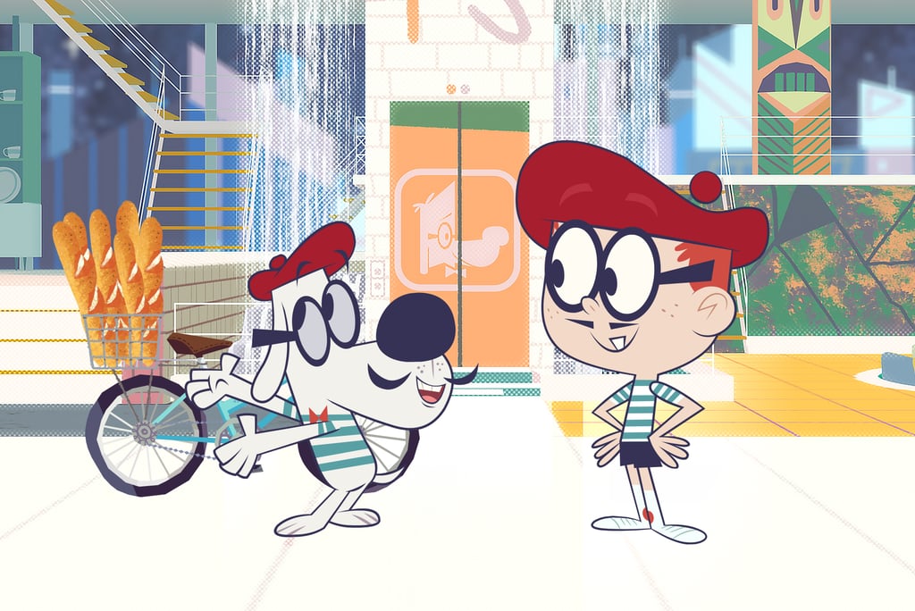 The Mr Peabody And Sherman Show Animated Shows On Netflix For Kids