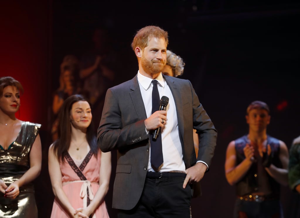 Prince Harry at Bat Out of Hell Gala Performance 2018