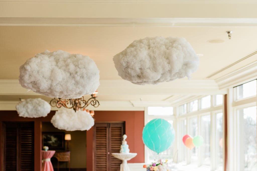 Hot Air Balloon Baby Shower Ideas
