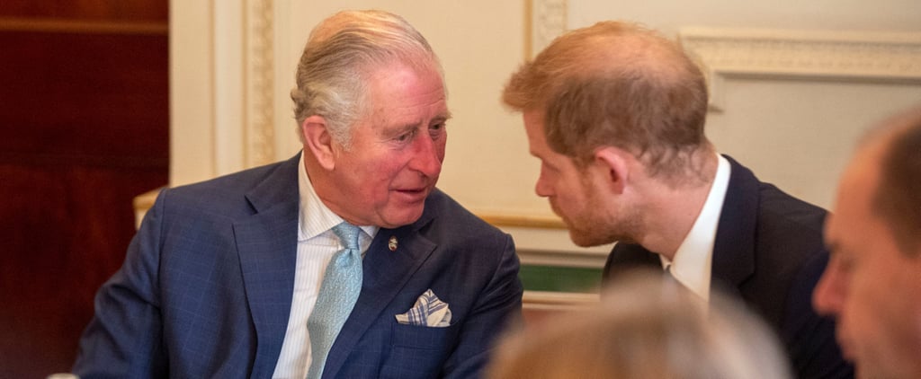 Prince Harry and Prince Charles Youth Violent Crime Forum 2018