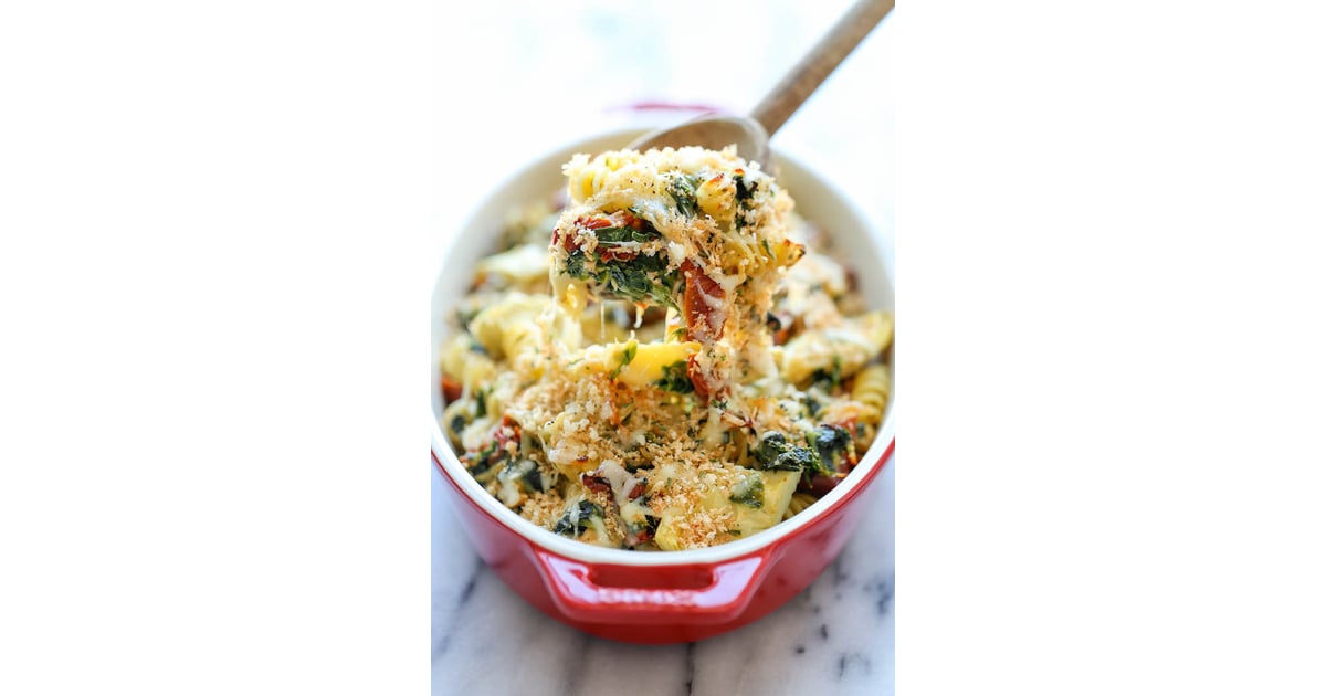 Chicken Florentine Artichoke Bake 17 Chicken Casserole Recipes To Add To Your Dinner Rotation Popsugar Food Photo 12