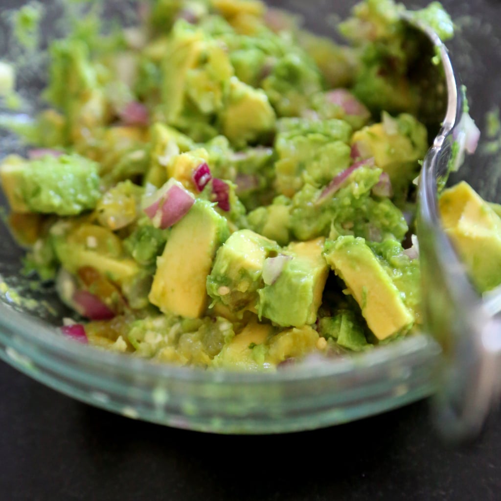 Tomatillo Guacamole