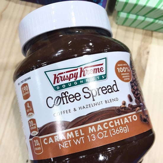 Krispy Kreme Coffee Spread