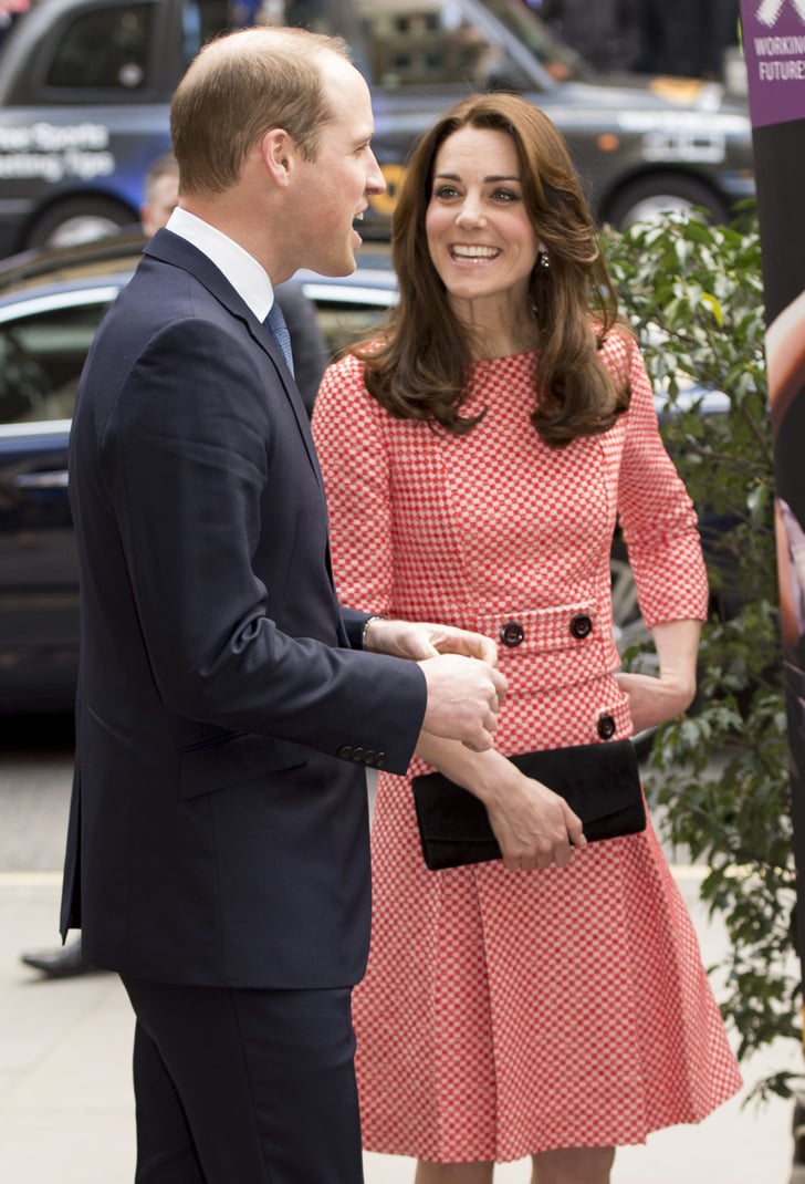 Prince William and Kate Middleton in London March 2016 ...