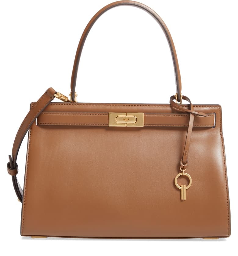 Best Timeless Bag: Tory Burch Mini Lee Radziwill Leather Bag