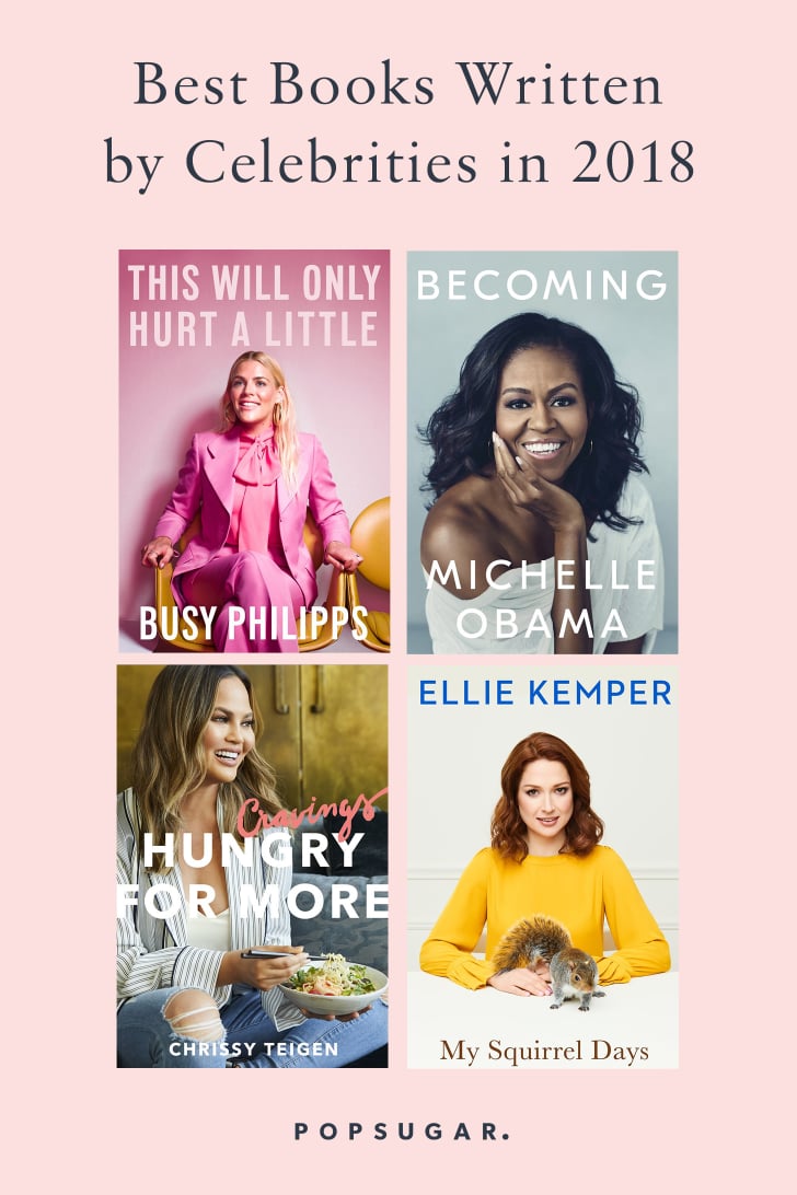 Books Written by Celebrities Fall 2018