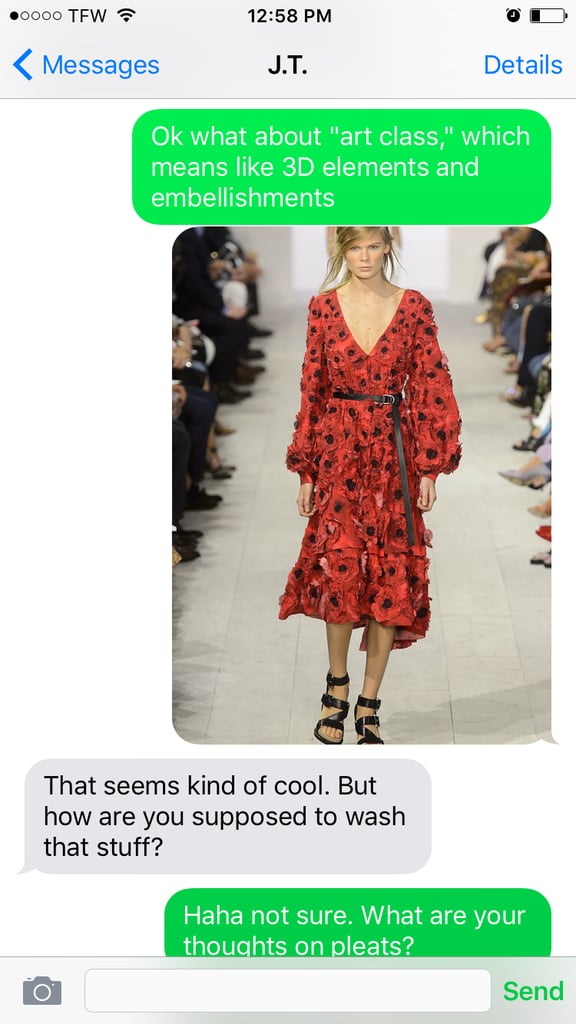 Then I Asked About 3D Embellishments