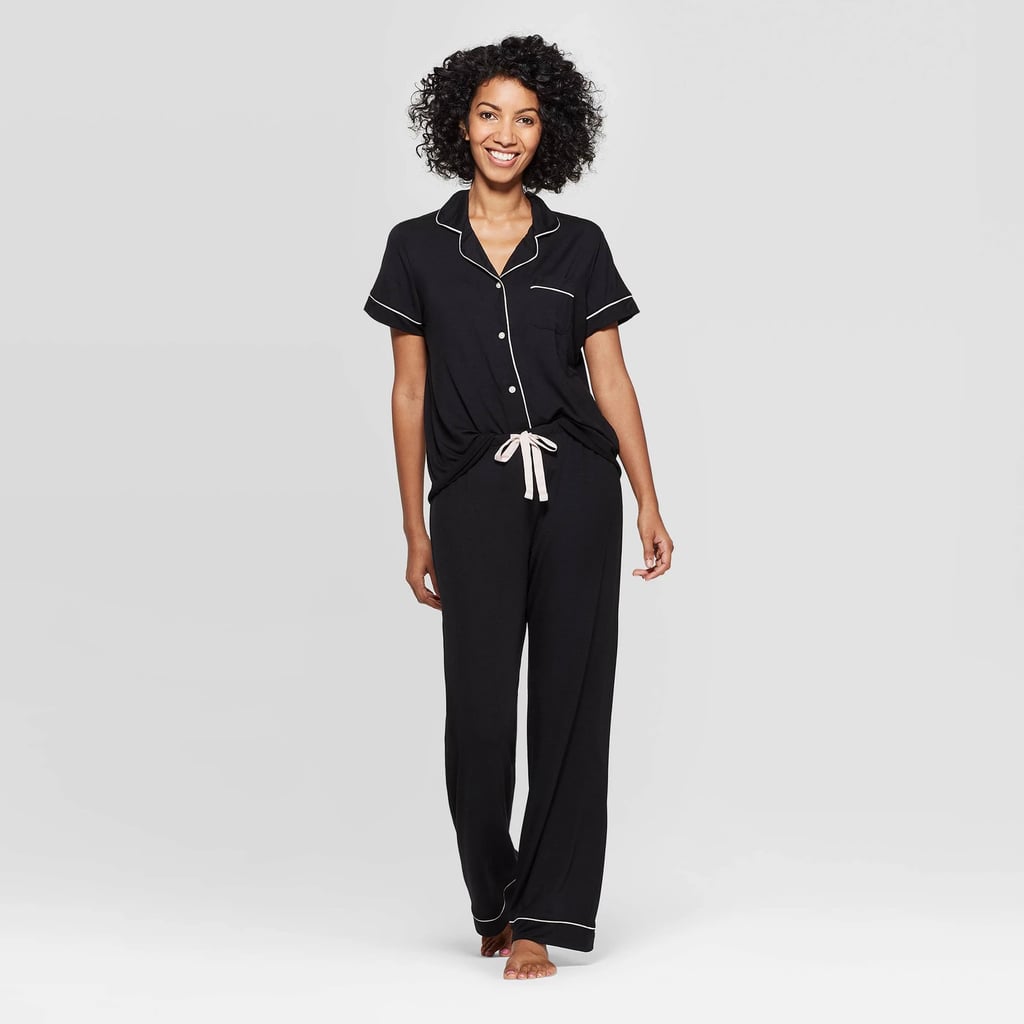 Stars Above Beautifully Soft Notch Collar Pajama Set The Best Gift