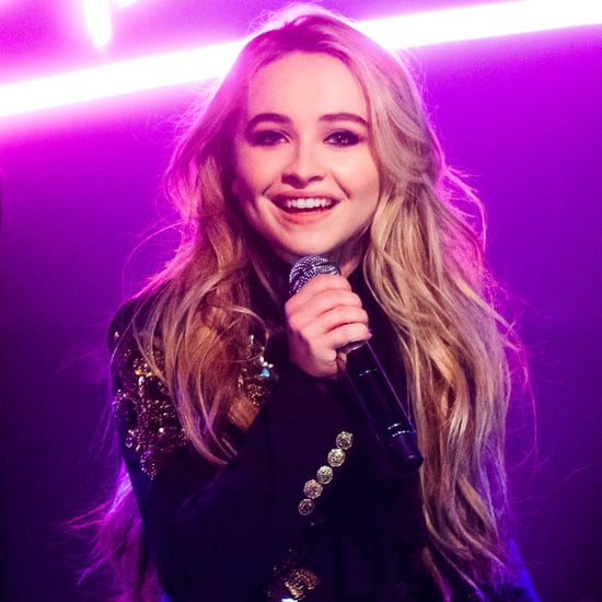 Sabrina Carpenter Singing TLC and Ed Sheeran Songs