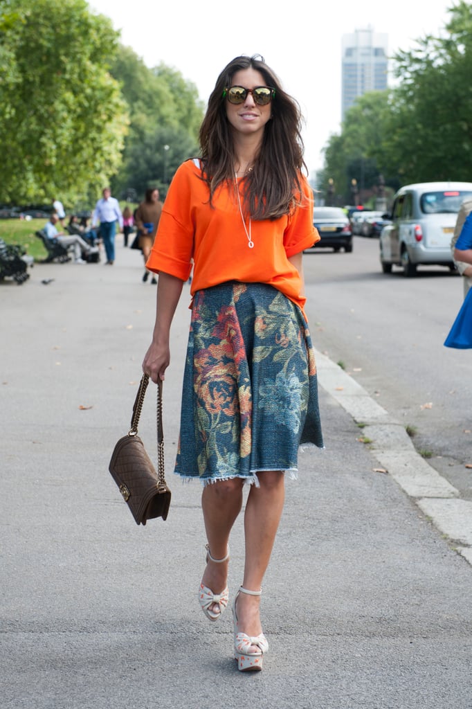 LFW Street Style Day 4 | Best Street Style at Fashion Week Spring 2015 ...