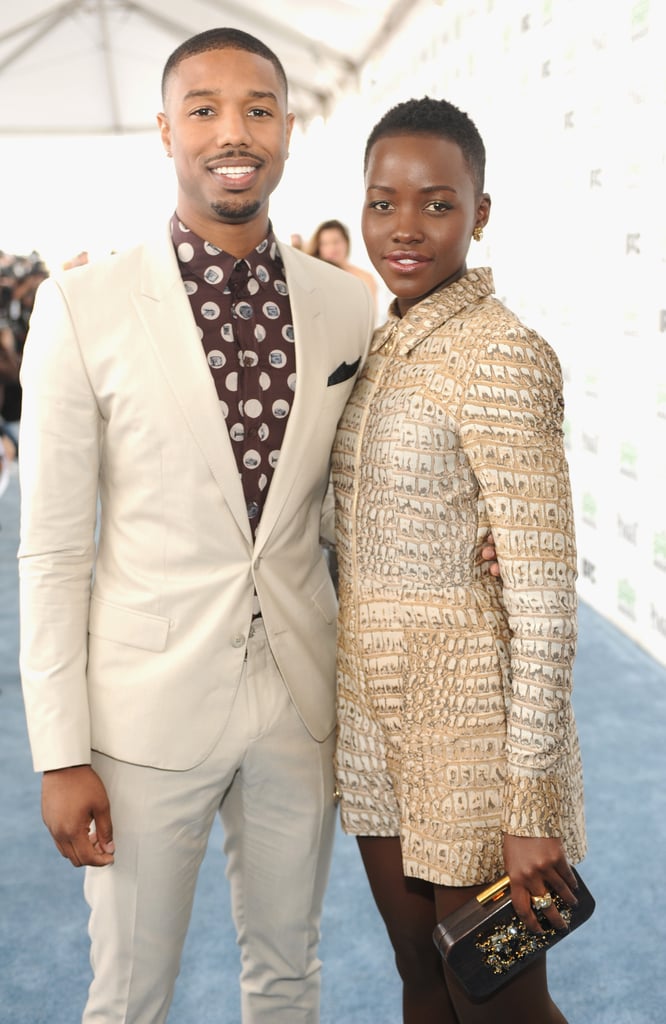 Michael B. Jordan at the Spirit Awards 2014