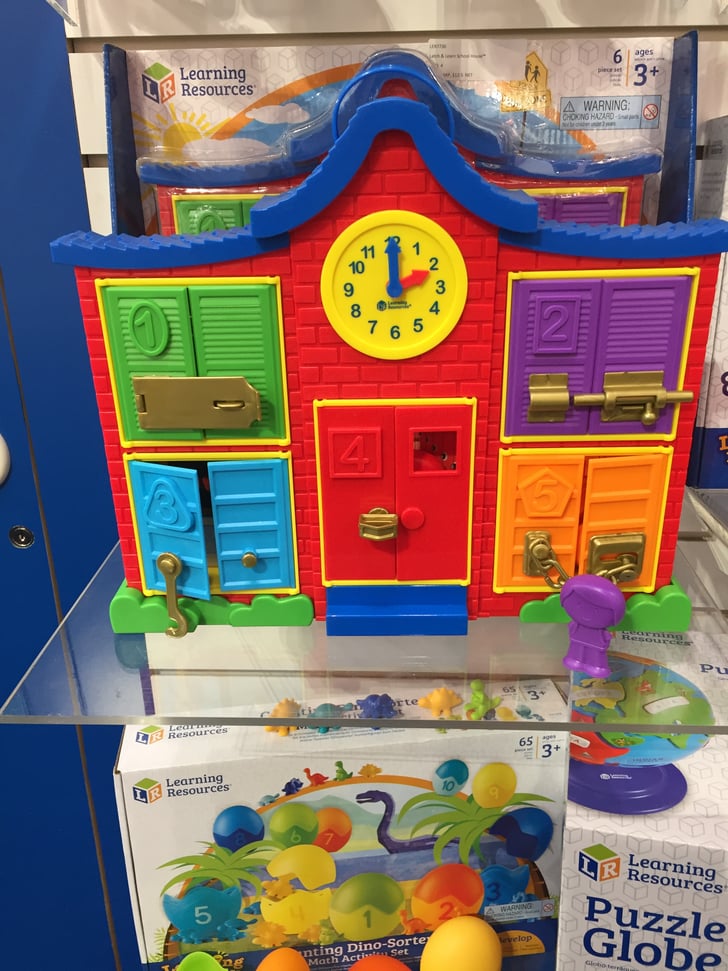Learning Resources Latch & Learn School House New Toys From Toy Fair