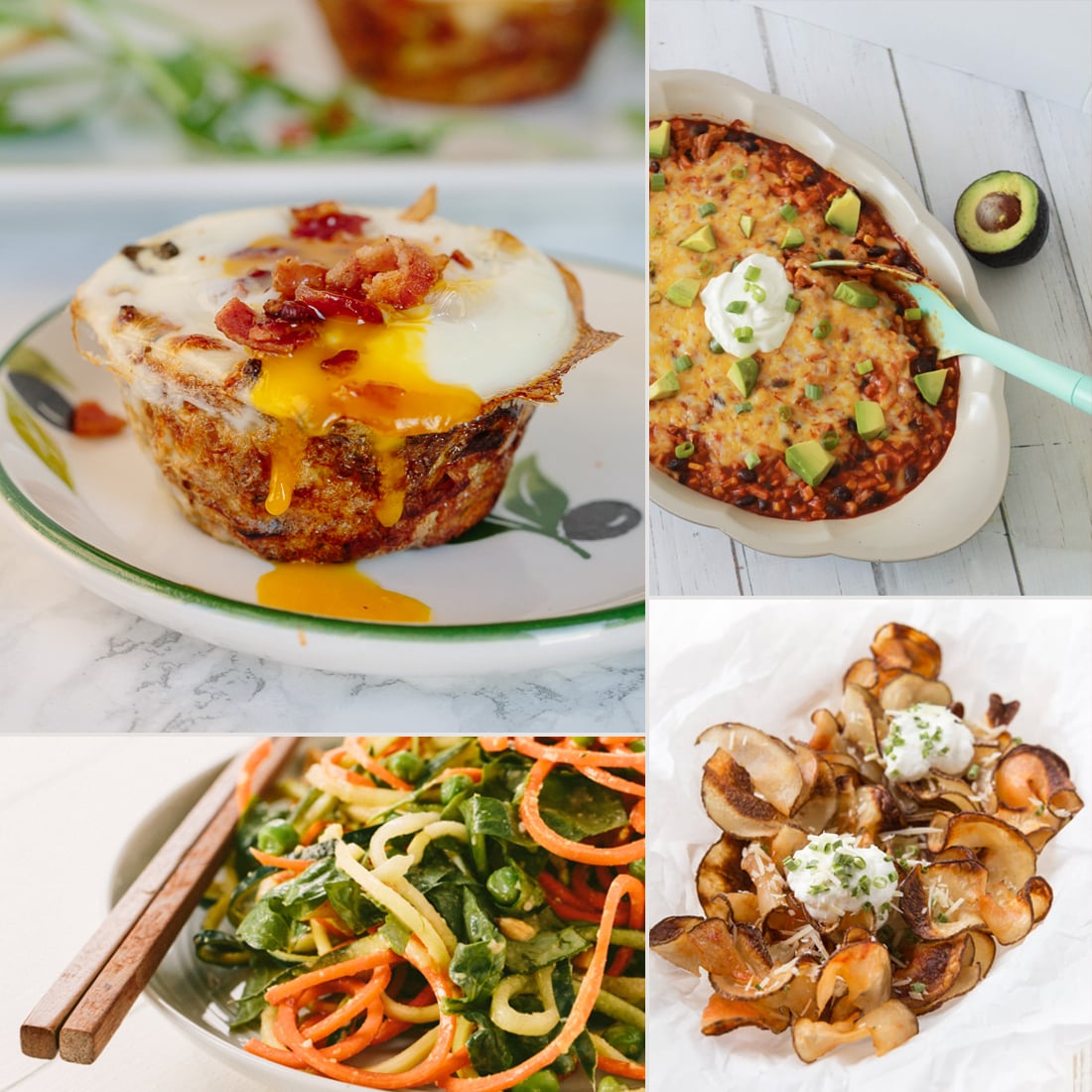 What to Make With Spiralized Vegetables - Inspiralized
