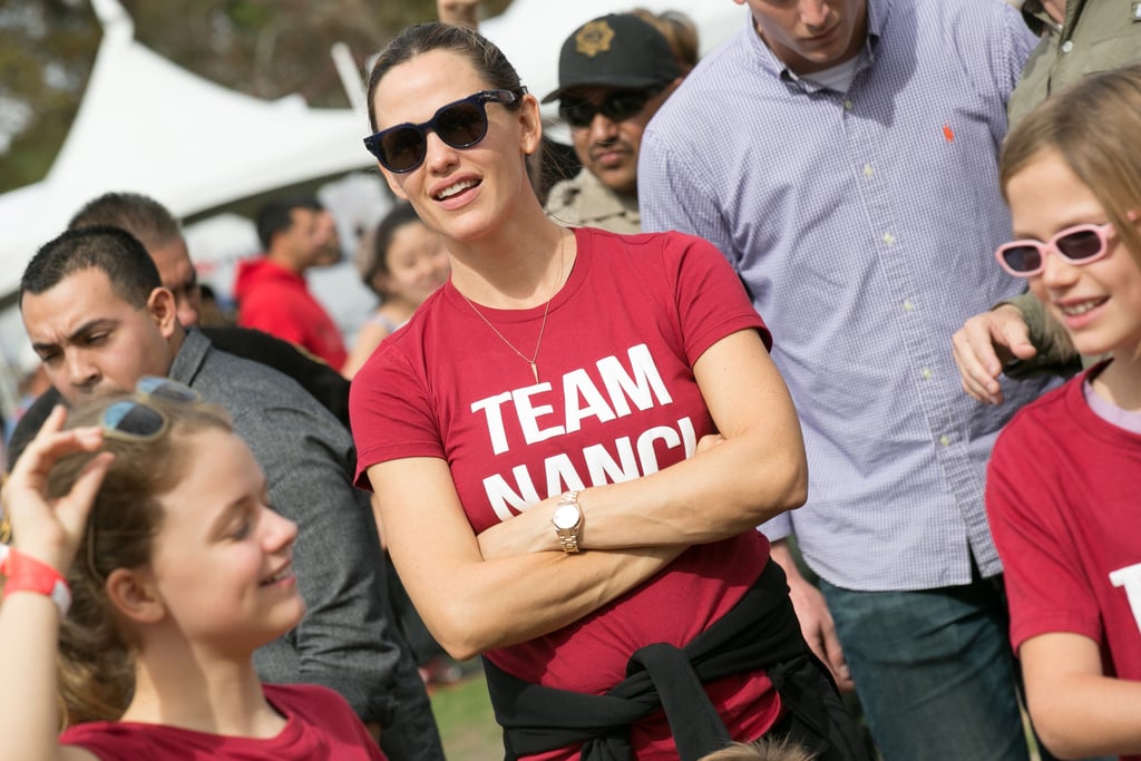 Celebrities at ALS Charity Walk in LA October 2016