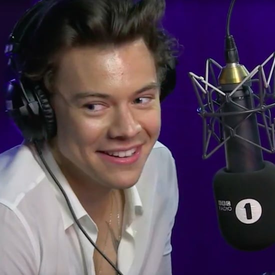 Harry Styles Getting Asked About Taylor Swift Video May 2017