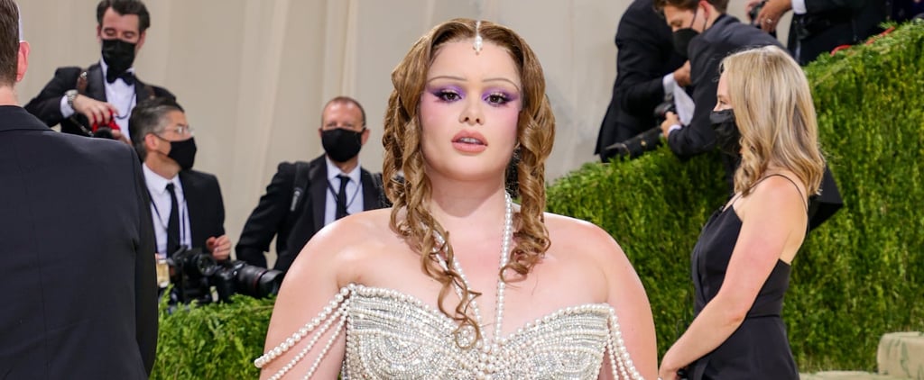 Barbie Ferreira's Met Gala Dress Needs to Be Seen From Sea to Shining Sea — Look at Those Pearls!
