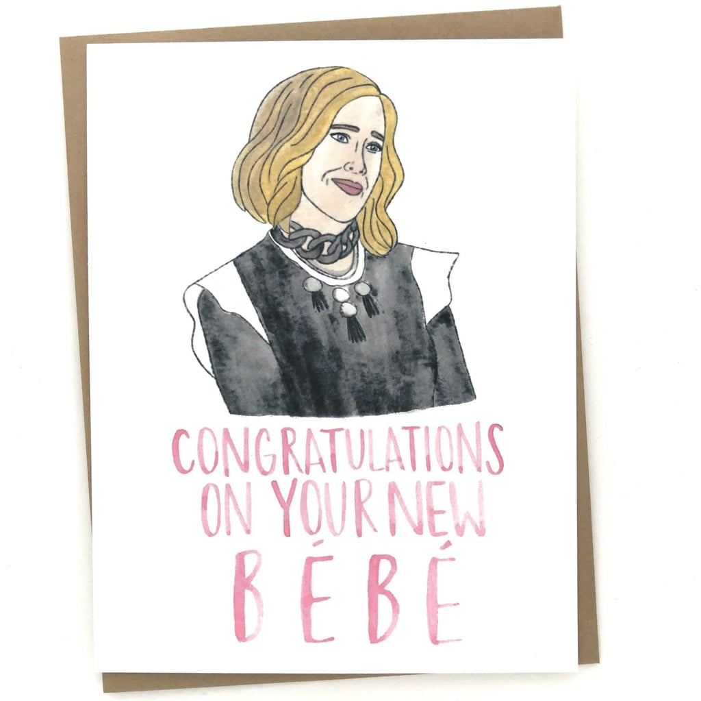 Moira Rose Bébé Card