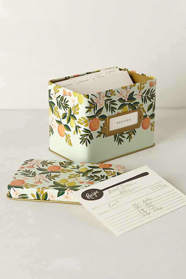 Rifle Paper Co. Grand Dame Recipe Tin