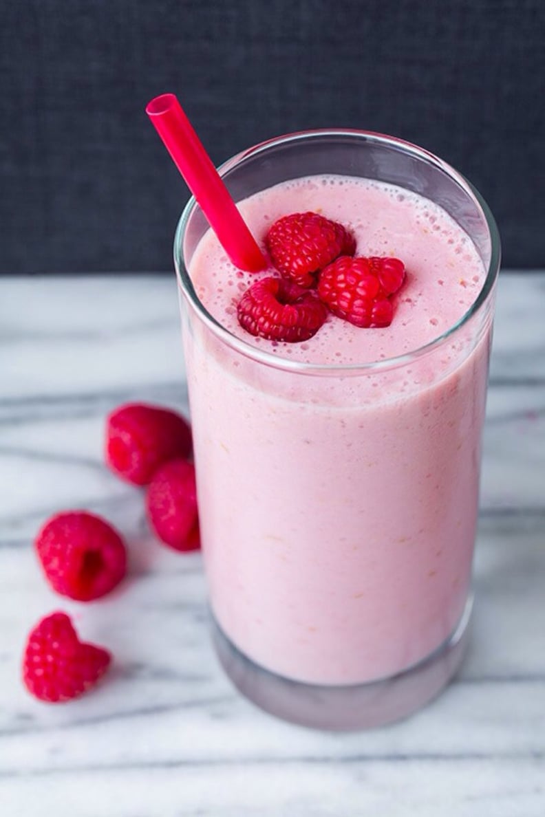 Raspberry-Banana Smoothie