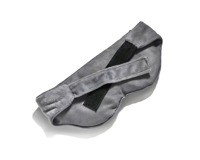 Gravity Weighted Sleep Mask POPSUGAR Fitness