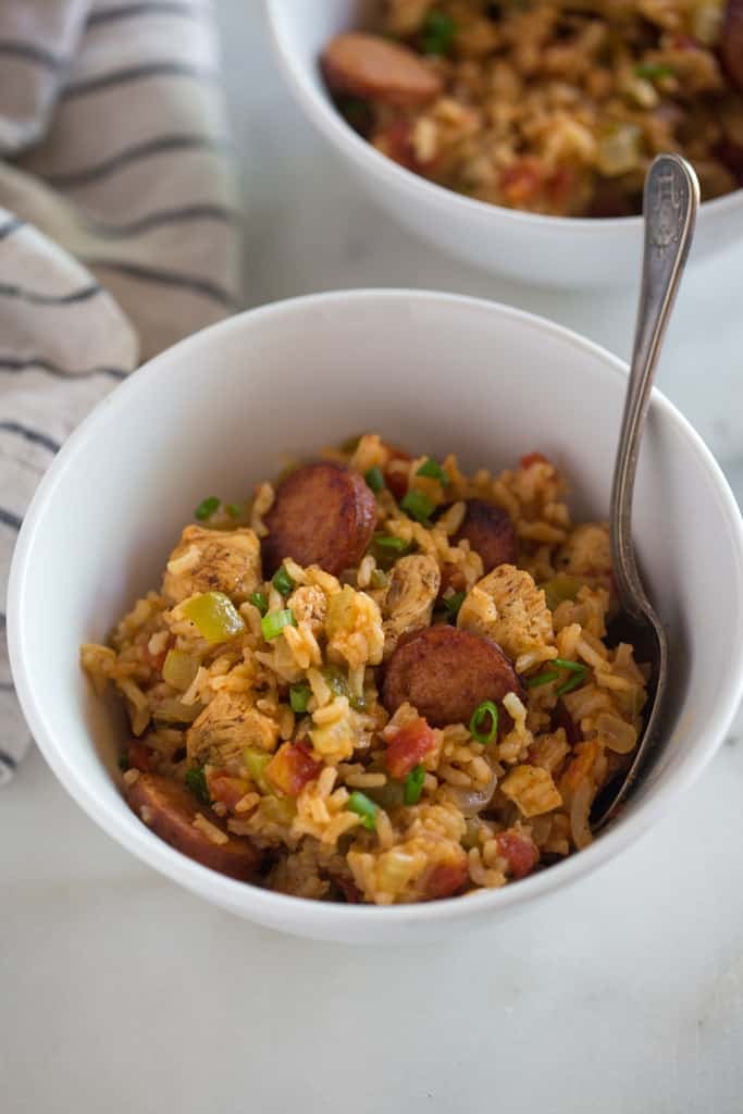 Chicken And Sausage Jambalaya Cheap Instant Pot Recipes For Families