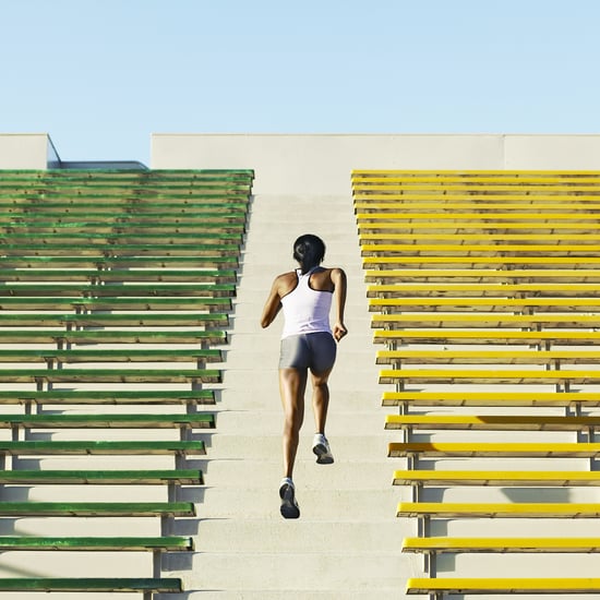 How to Run Stairs, According to a Fitness Expert