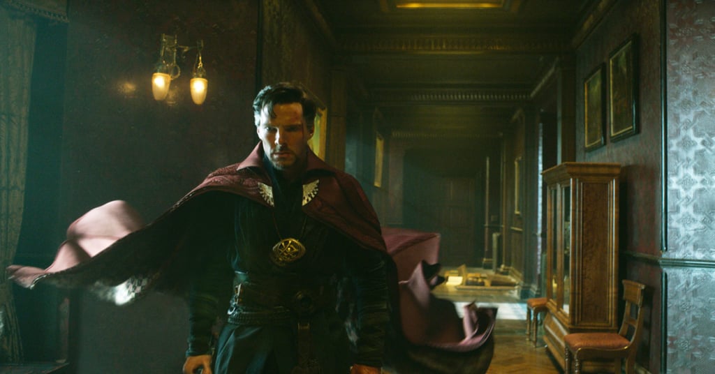 Doctor Strange, a master of the mystic arts, switches it up with his incredibly snazzy cloak.