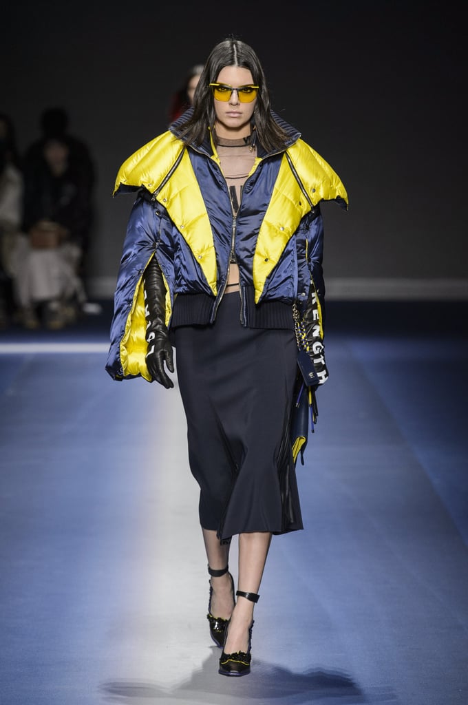 Versace Fall 2017 Runway