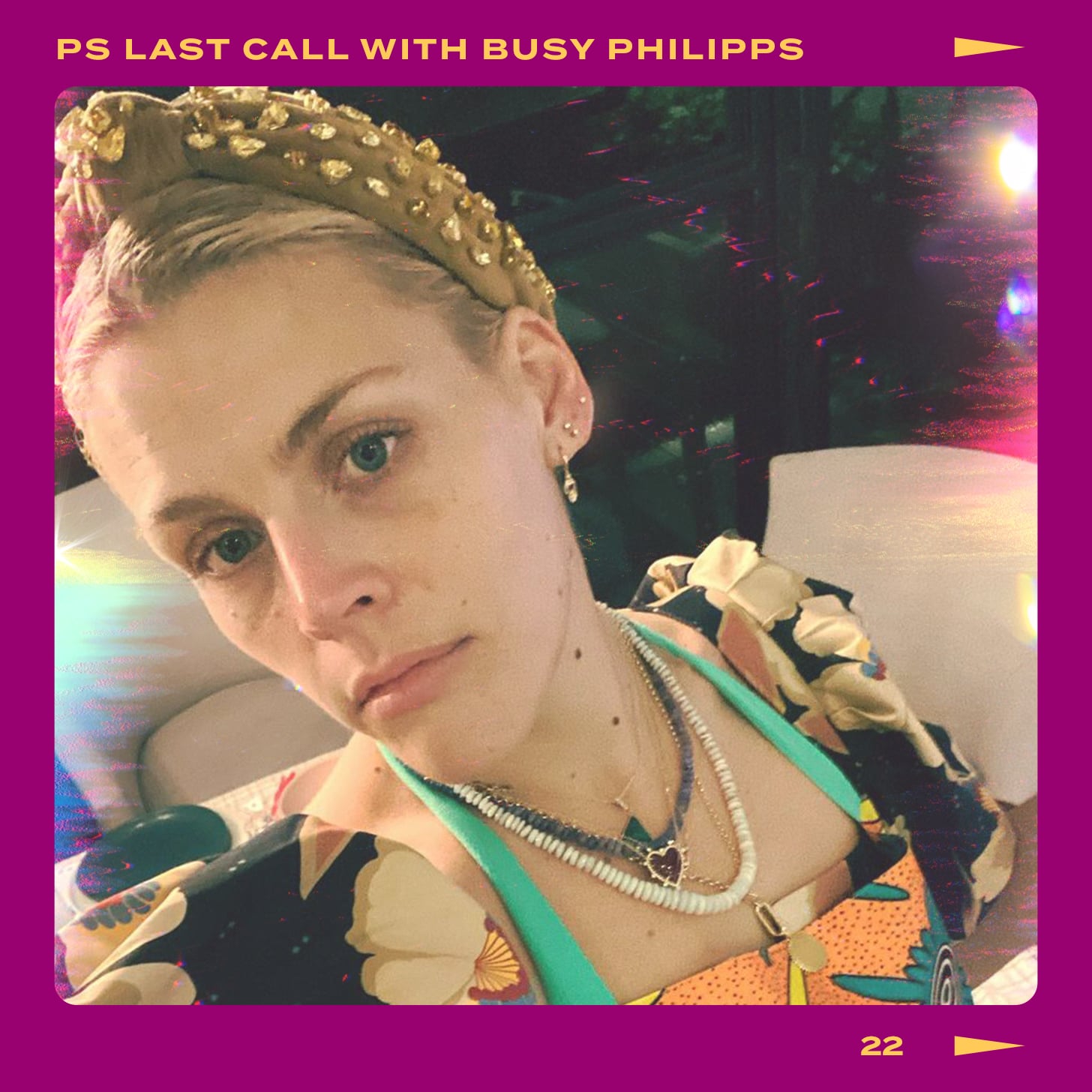 Busy philipps heart necklace online