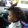 Before-and-After Photo of Kindergartener's First-Day-of-School Hair Is Going Viral
