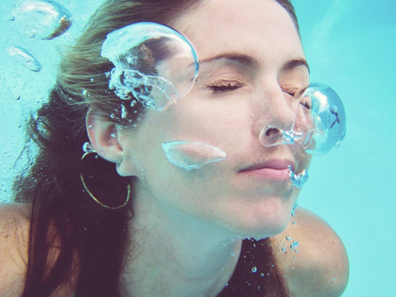 Take underwater pictures.
