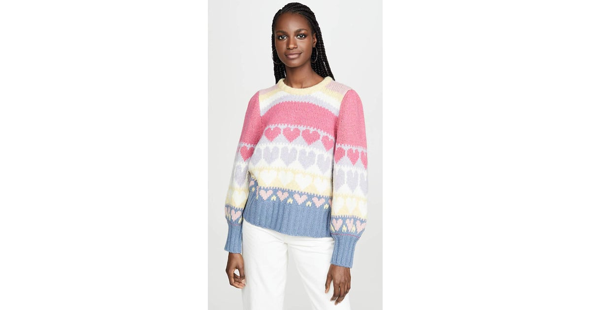 Loveshackfancy shirelle sweater sales