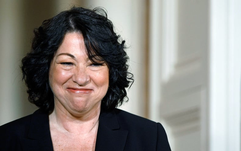 Sonia Sotomayor, First Latina Supreme Court Justice